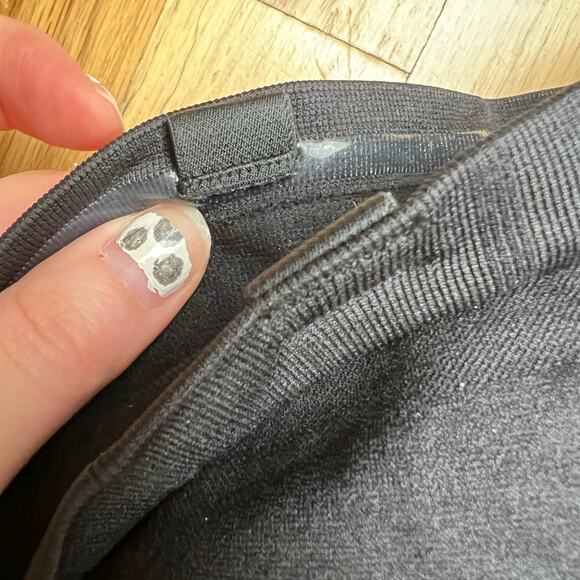 NEW Truekind Women's XL Convertible Strapless Bandeau Bra Black Adhesive - Picture 4 of 7